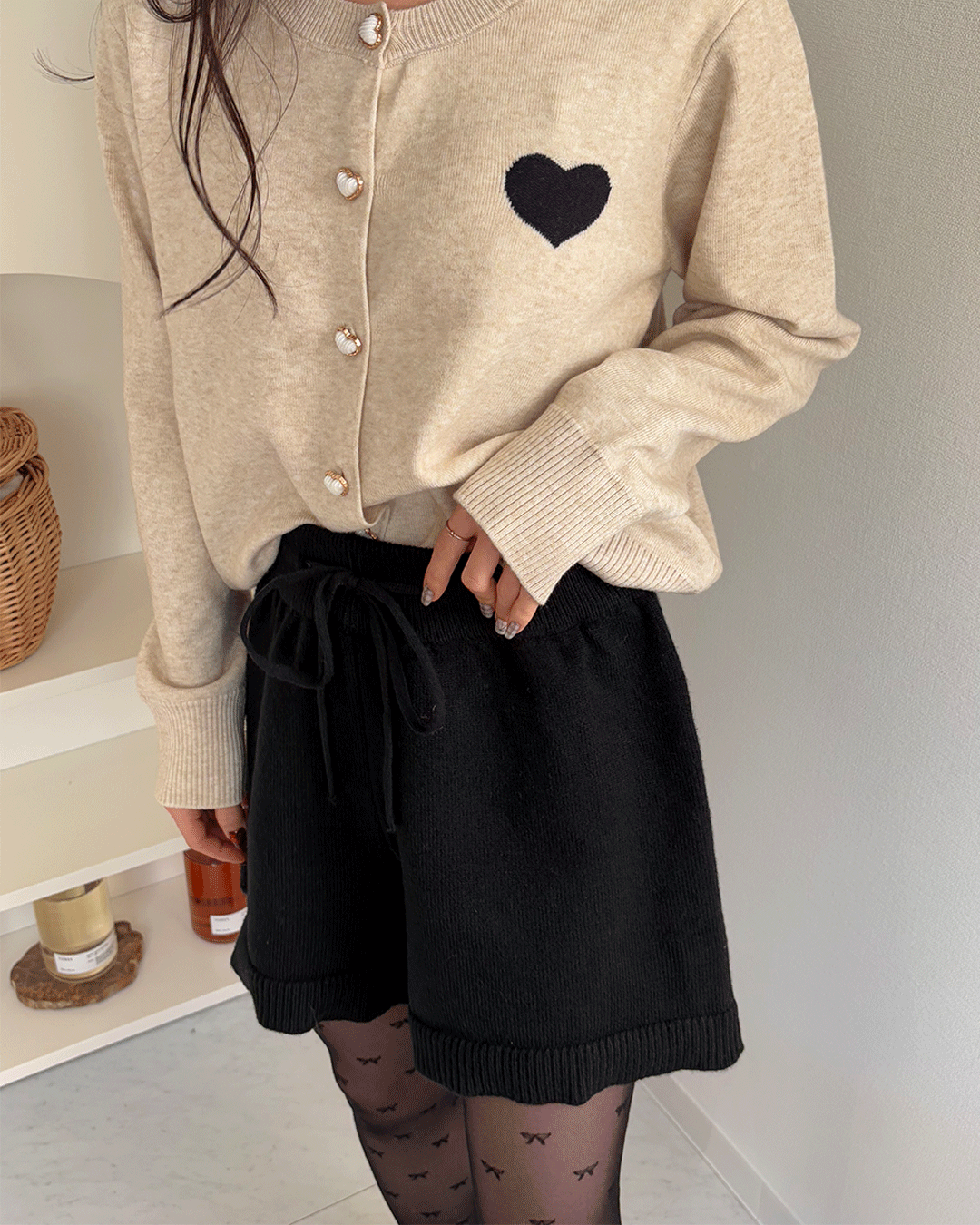 Knit pants