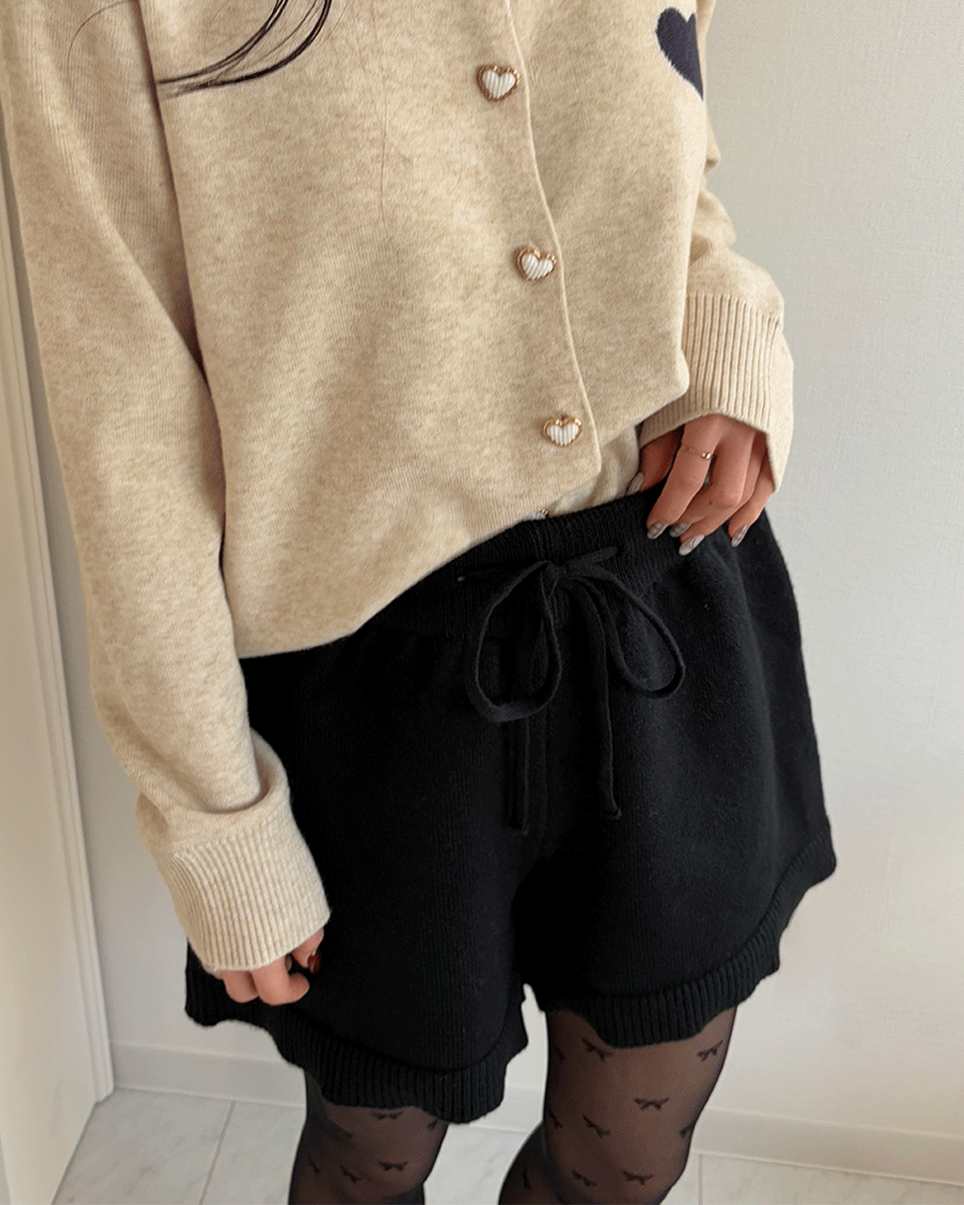 Knit pants