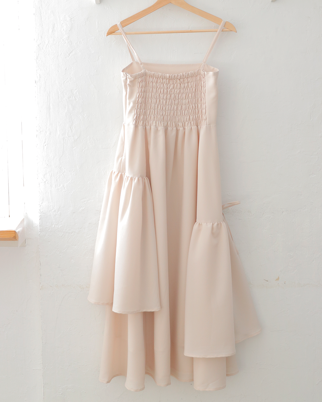 asimée tiered camisole onepiece
