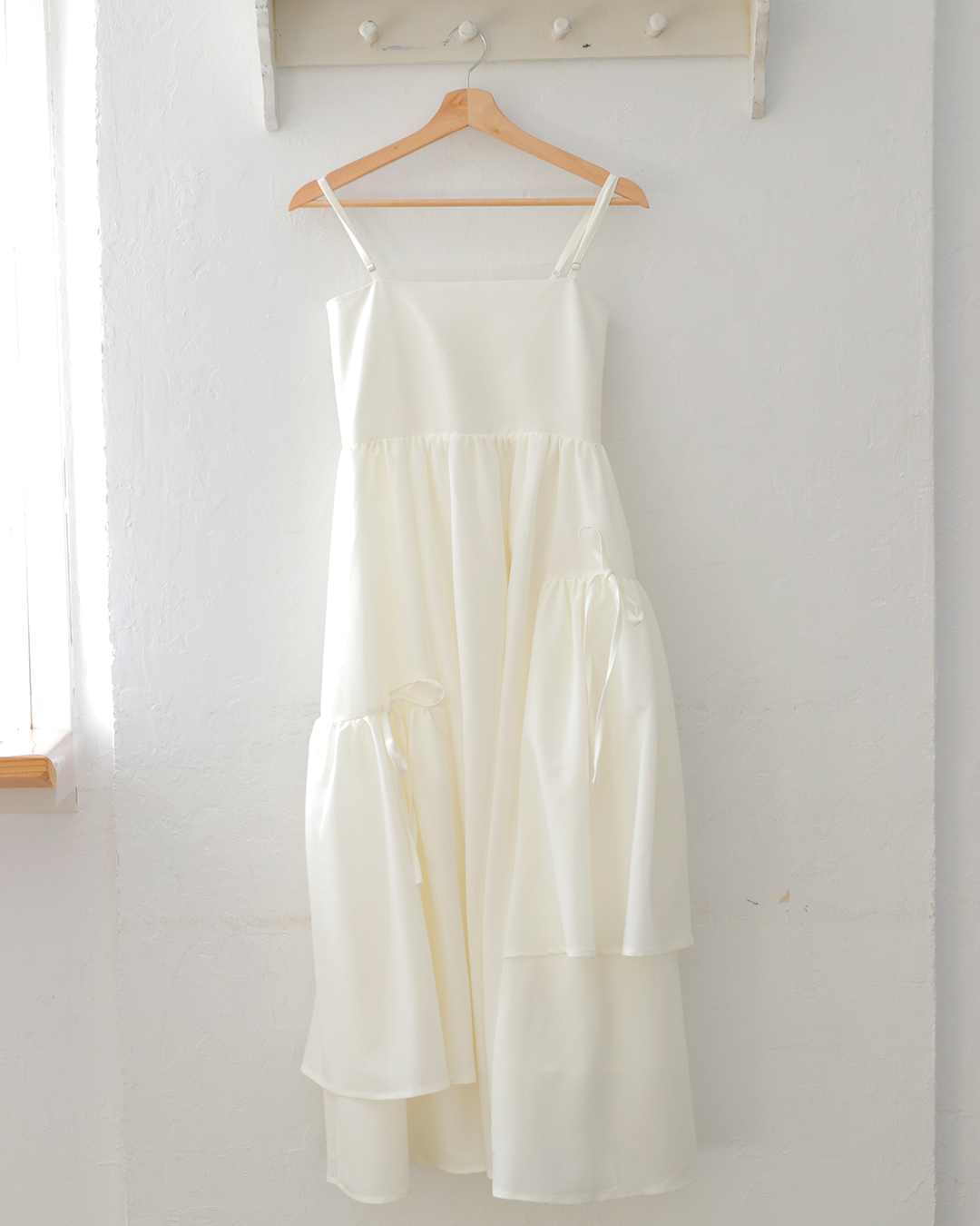 asimée tiered camisole onepiece