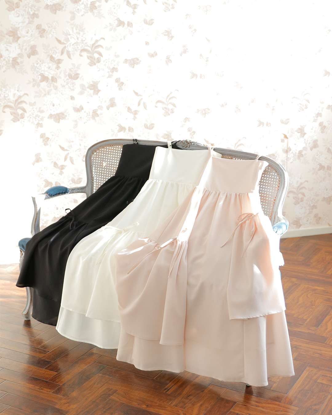 asimée tiered camisole onepiece
