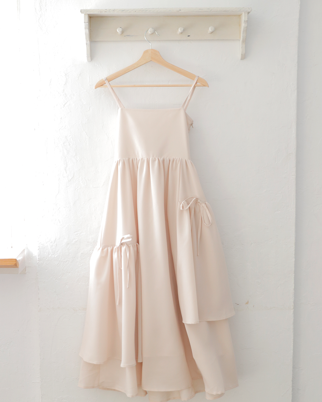 asimée tiered camisole onepiece