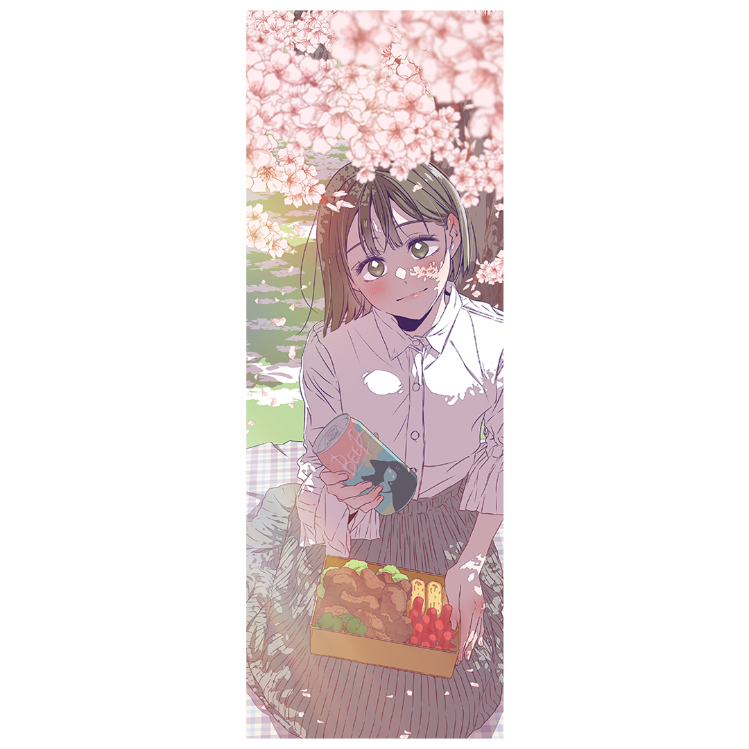 【うた】ポスター お花見デートver.