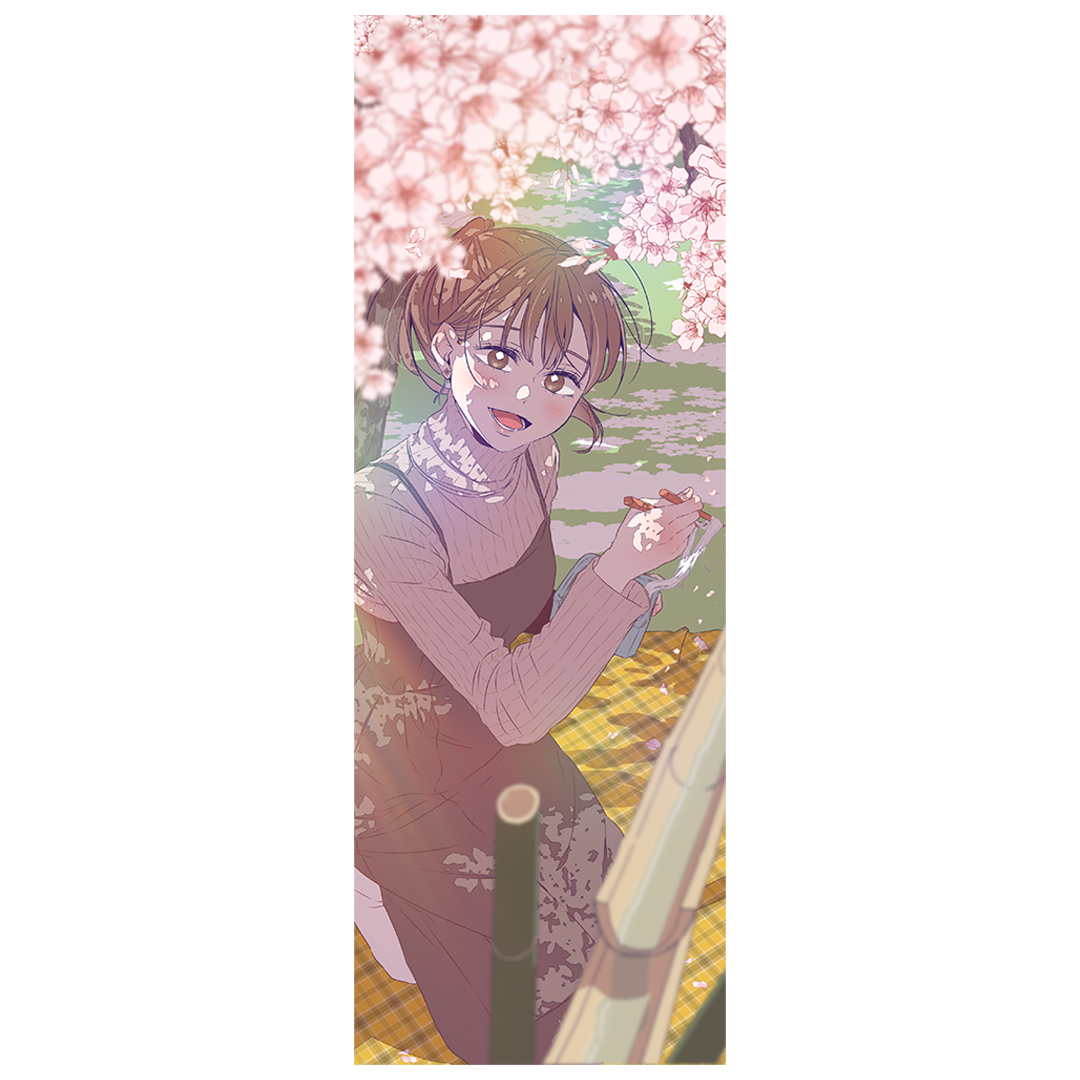 【ほのか】ポスター お花見デートver.