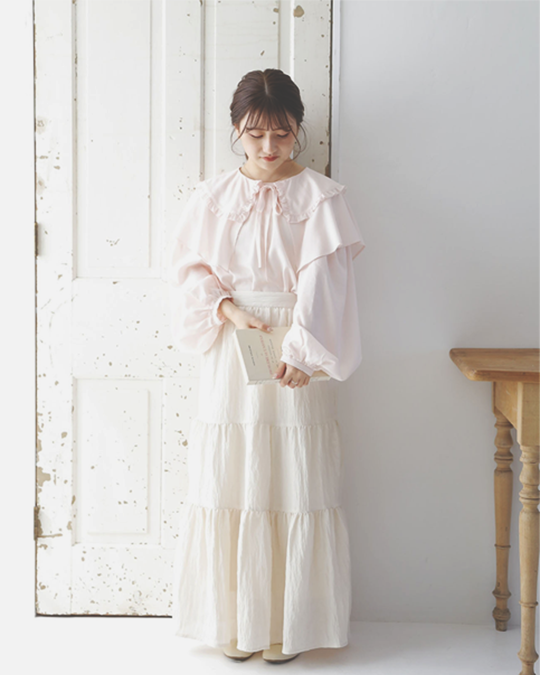 chiffon blouse