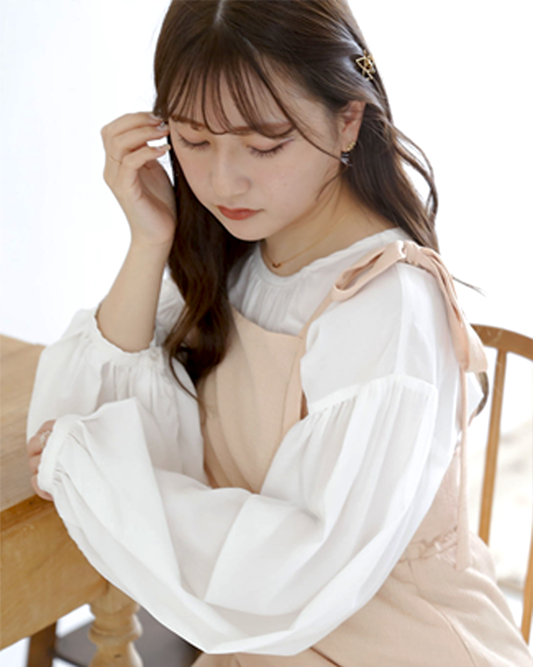 chiffon blouse