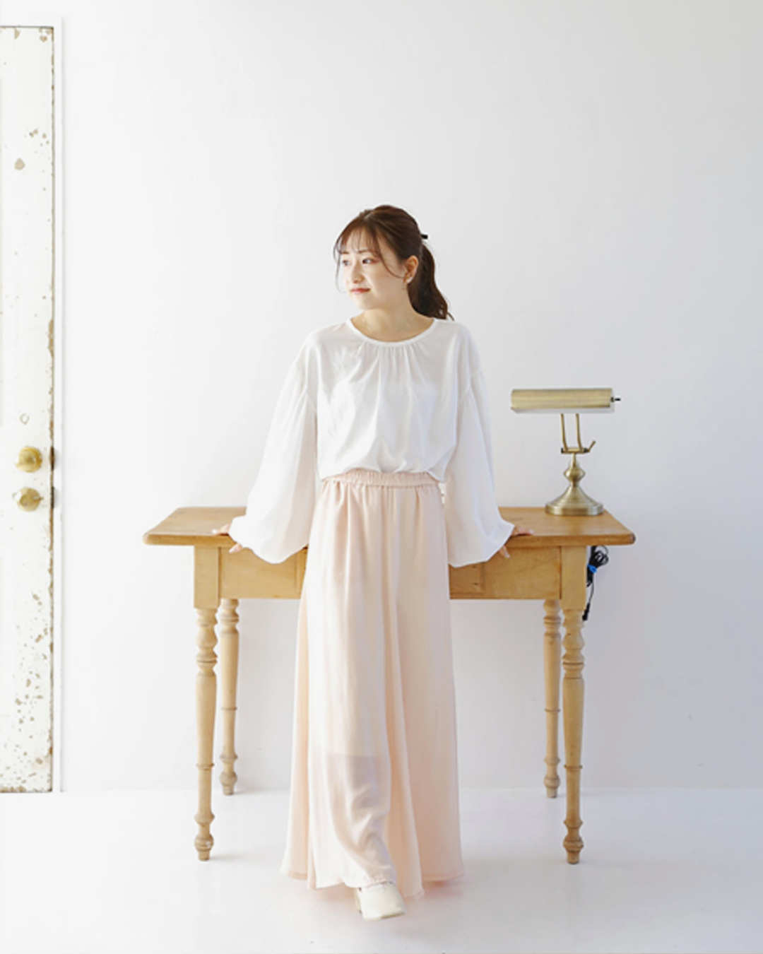chiffon blouse