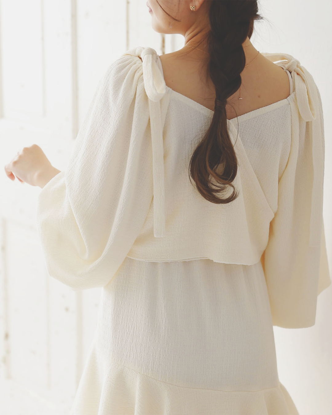 2way ribbon bolero