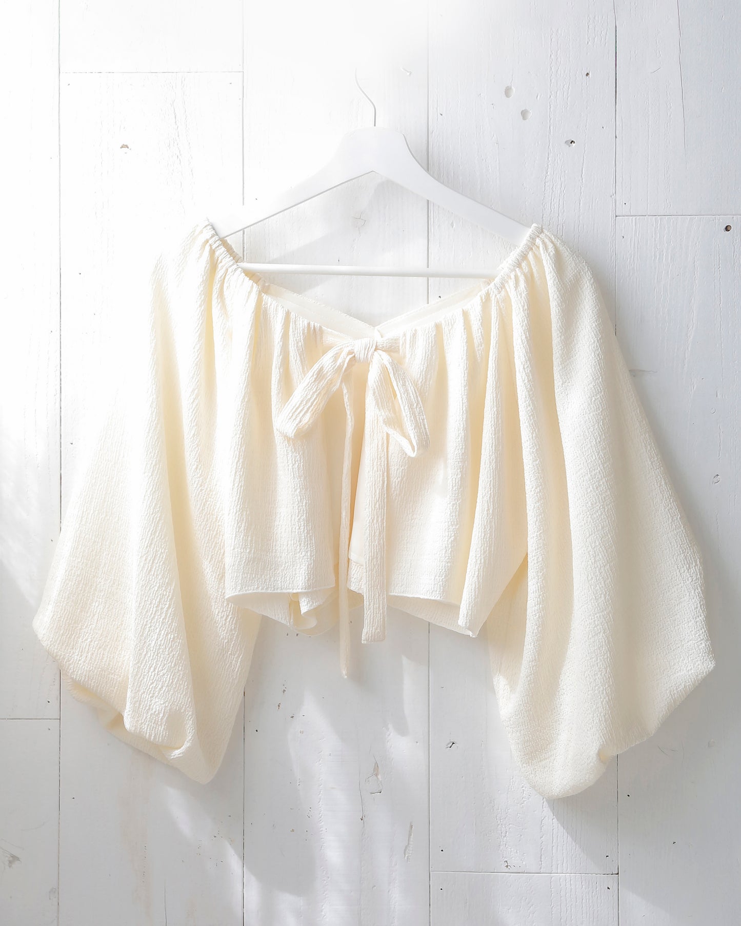 2way ribbon bolero