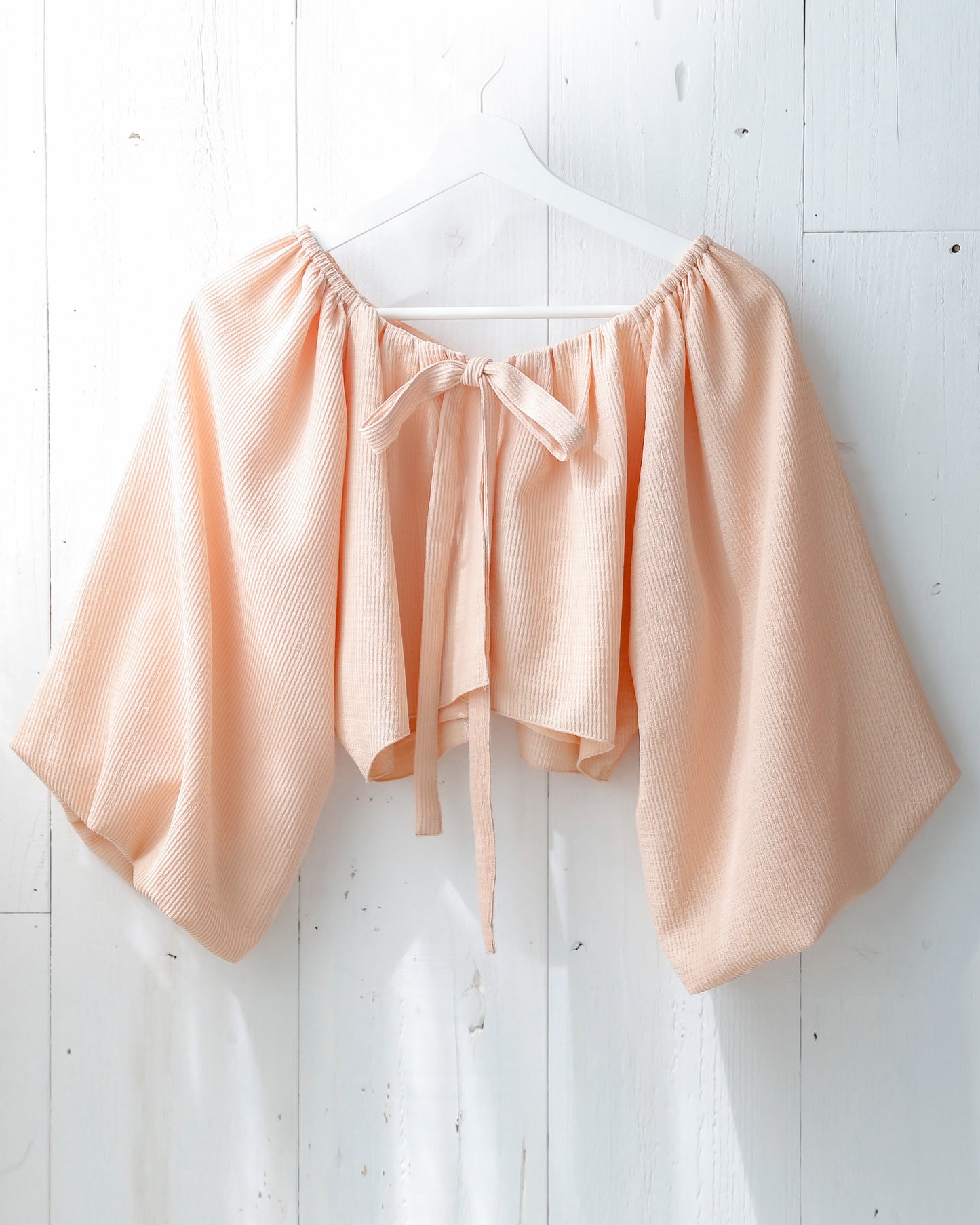 2way ribbon bolero