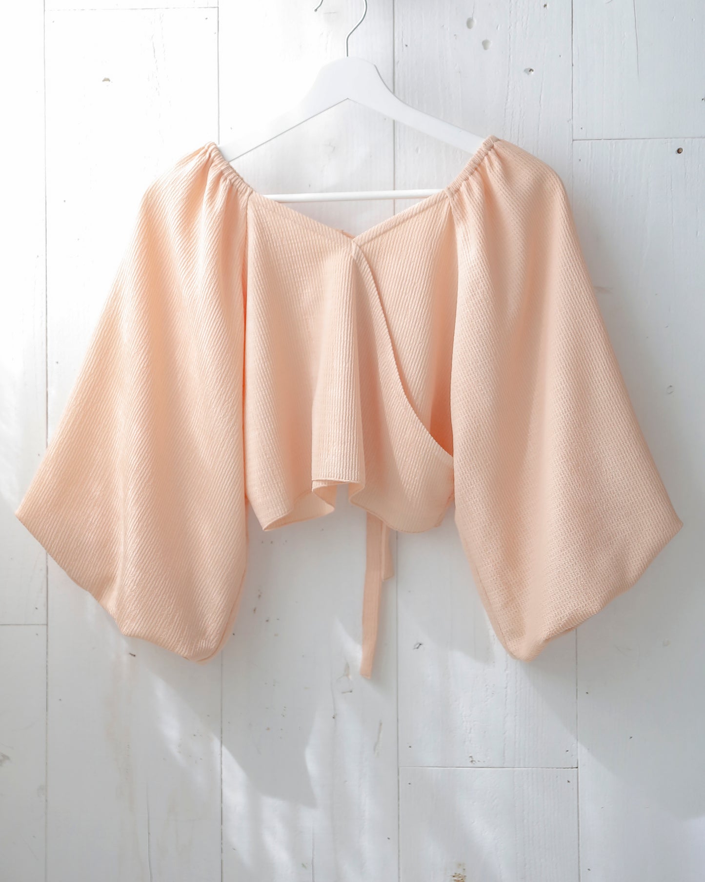 2way ribbon bolero