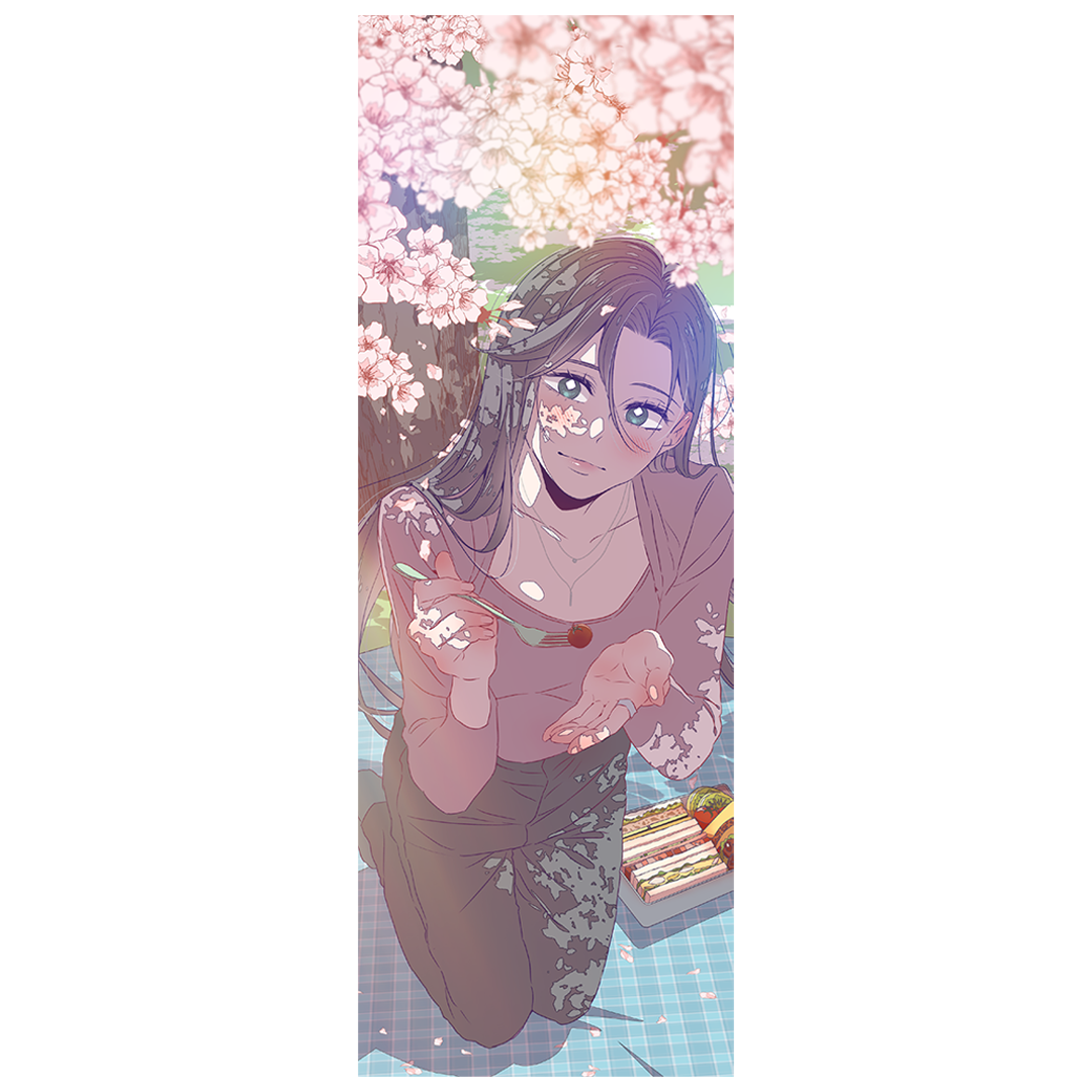 【篠宮先輩】ポスター お花見デートver.