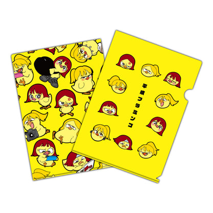 クリアファイル