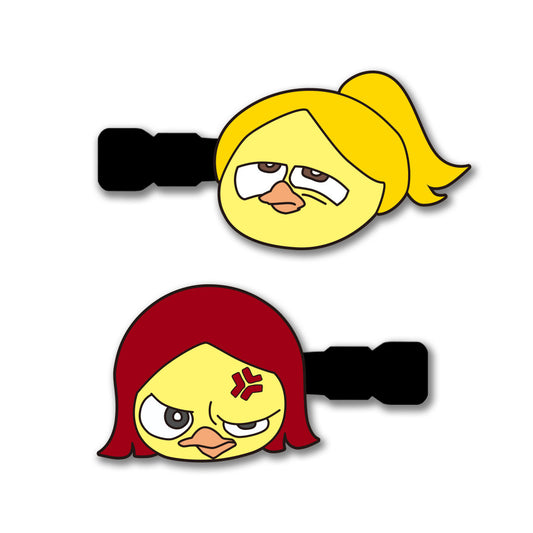 ラバーヘアクリップ