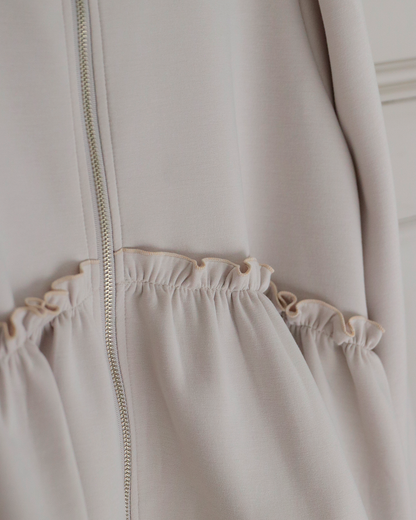 peplum frill parker (setup対応)