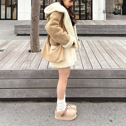 Knit pants