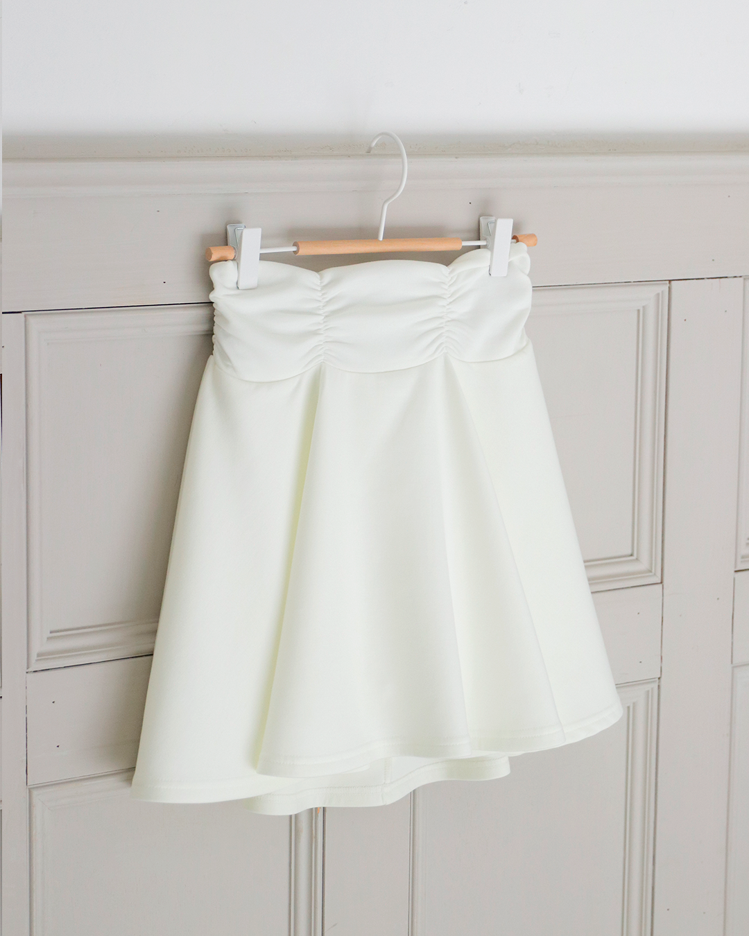sweat flare skirt (setup対応)