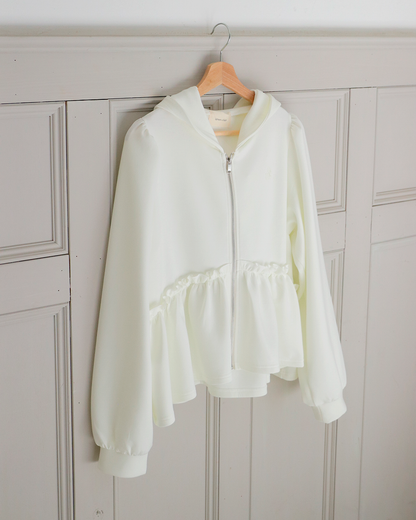 peplum frill parker (setup対応)