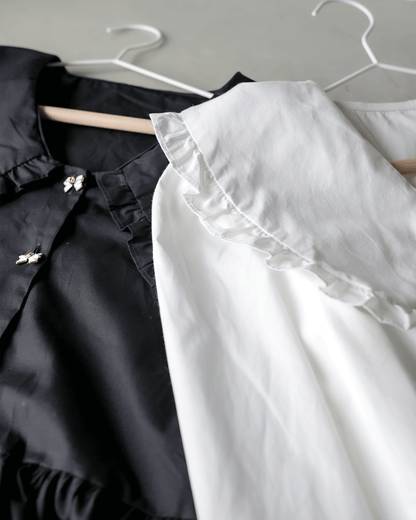 Soft Frill Collar Blouse