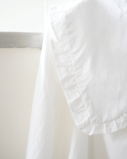 Soft Frill Collar Blouse