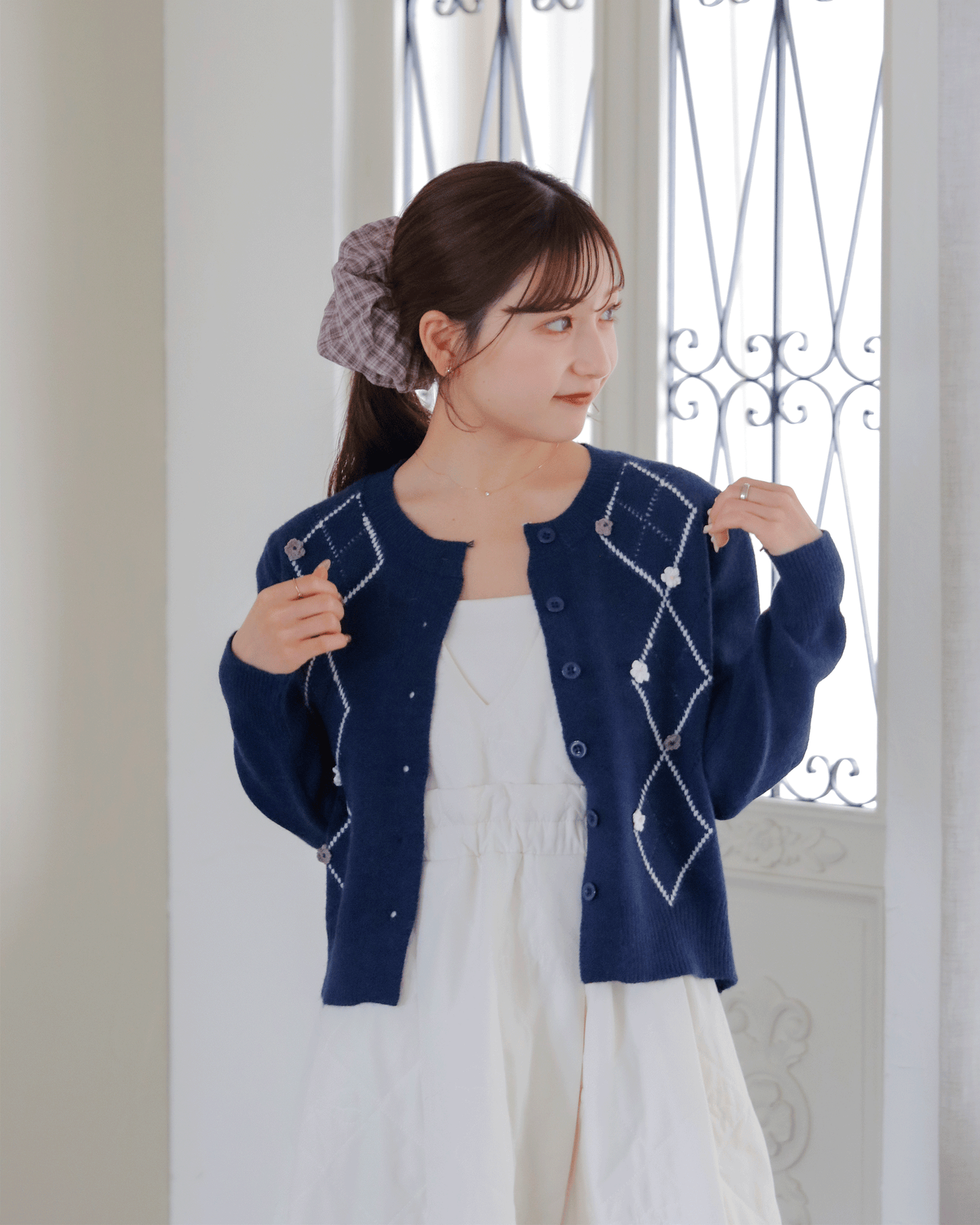 color scheme cardigan