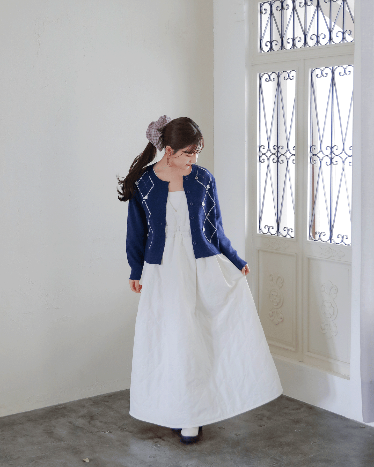 color scheme cardigan