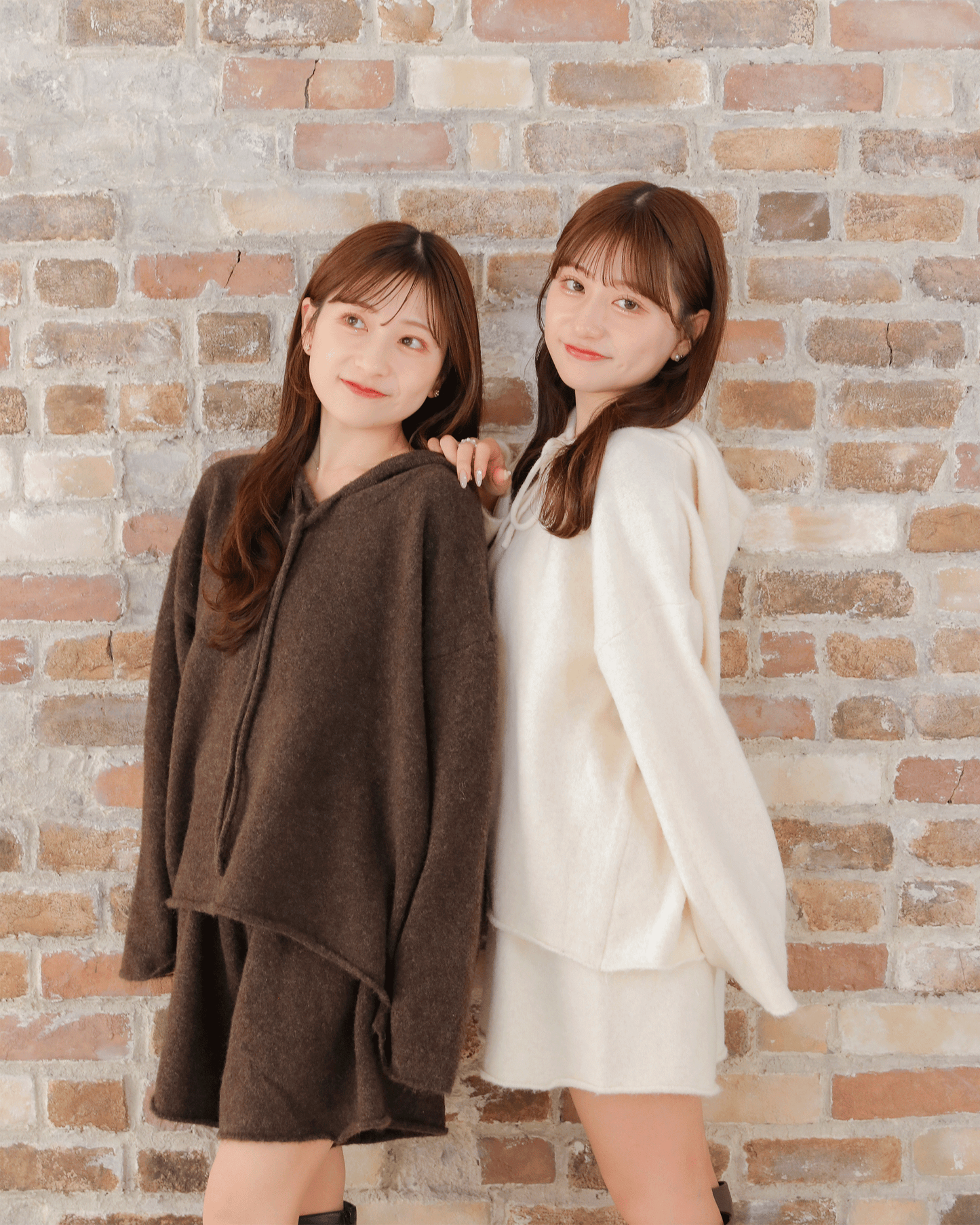 Soft Knit Hoodie Set