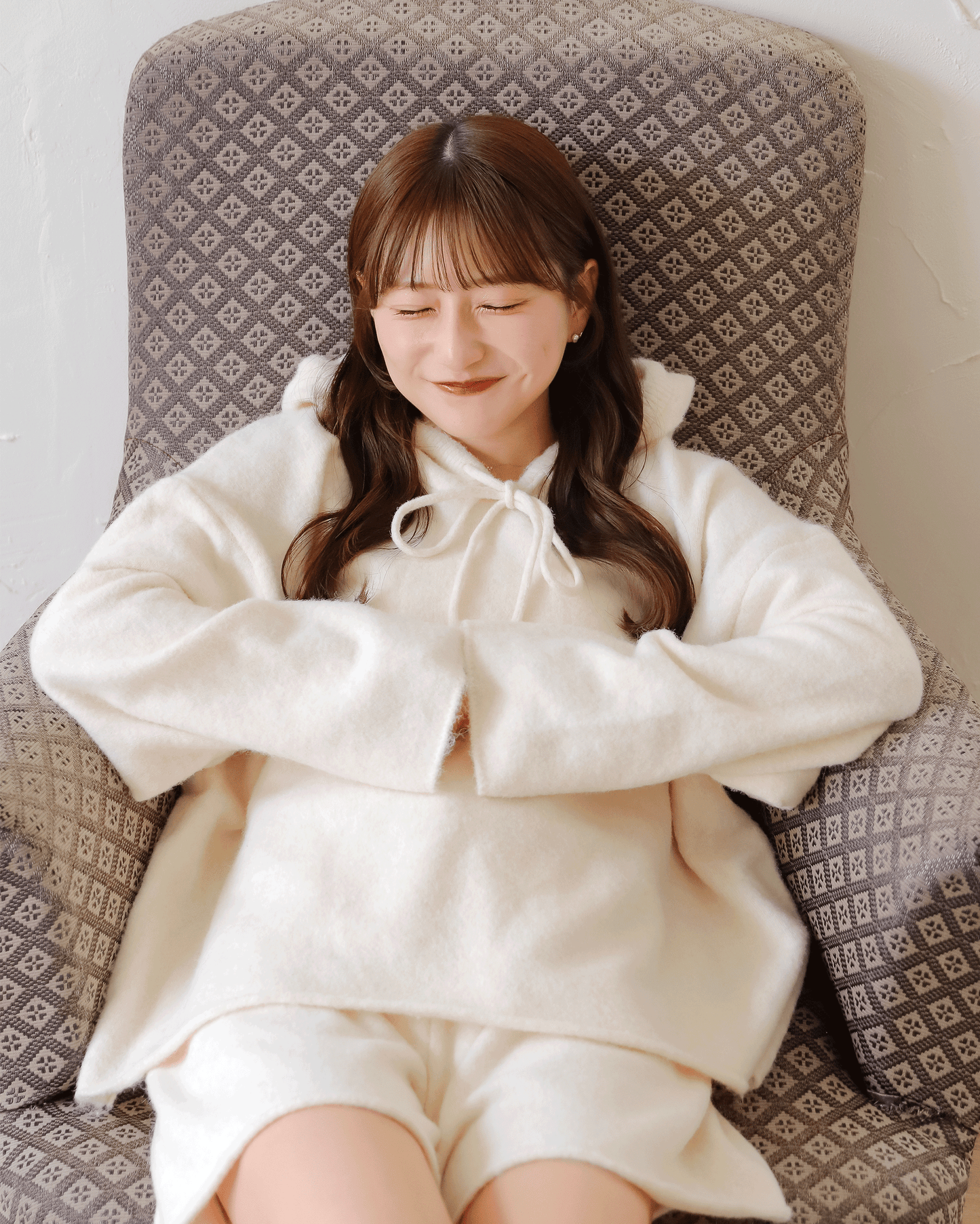 Soft Knit Hoodie Set