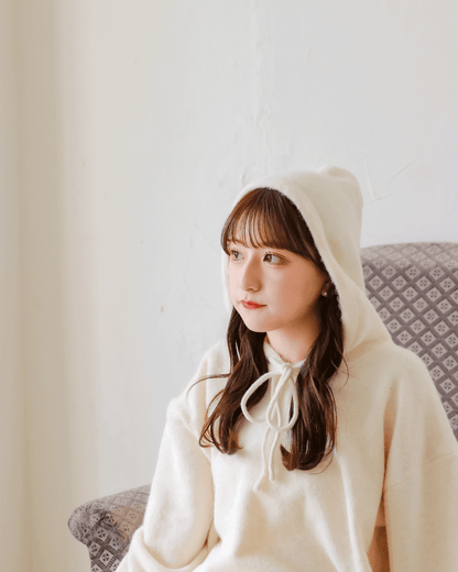 Soft Knit Hoodie Set