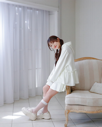peplum frill parker (setup対応)