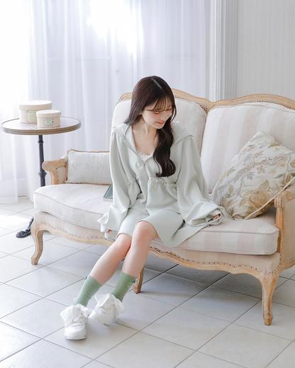 peplum frill parker (setup対応)