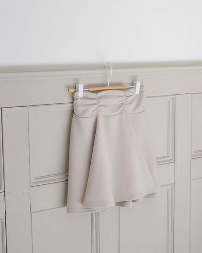 sweat flare skirt (setup対応)