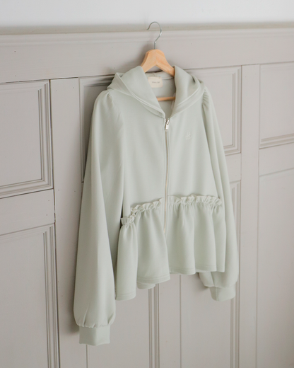 peplum frill parker (setup対応)