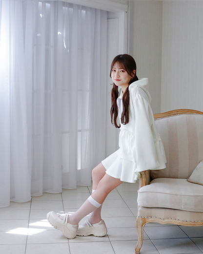 peplum frill parker (setup対応)
