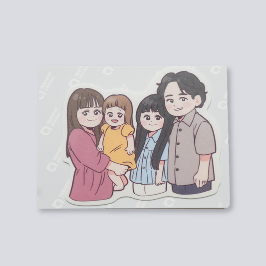 アパレルステッカー