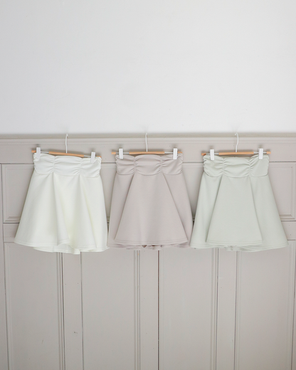 sweat flare skirt (setup対応)