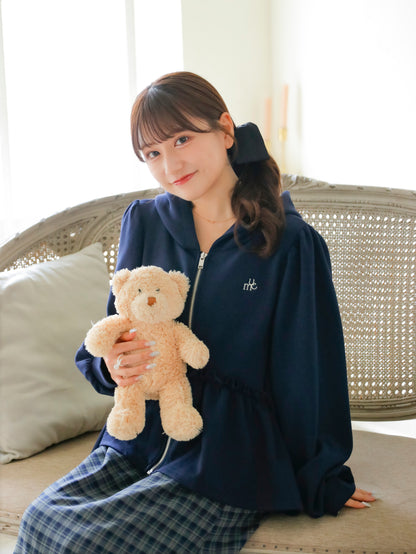 【新色】peplum frill parker