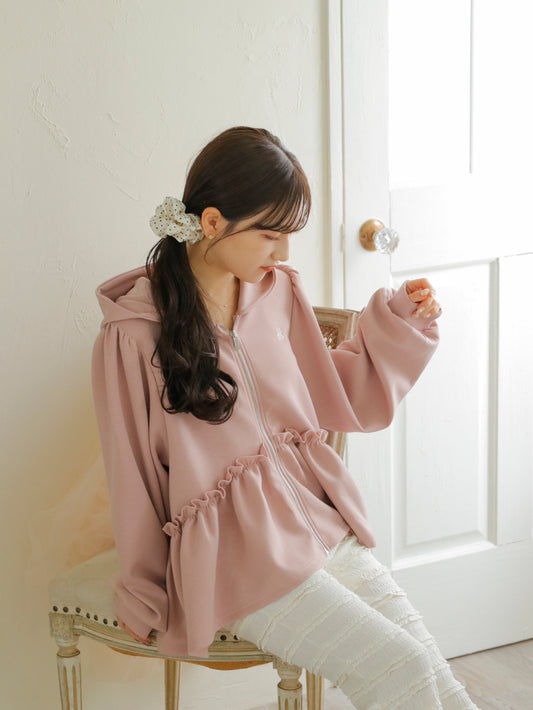 【新色】peplum frill parker