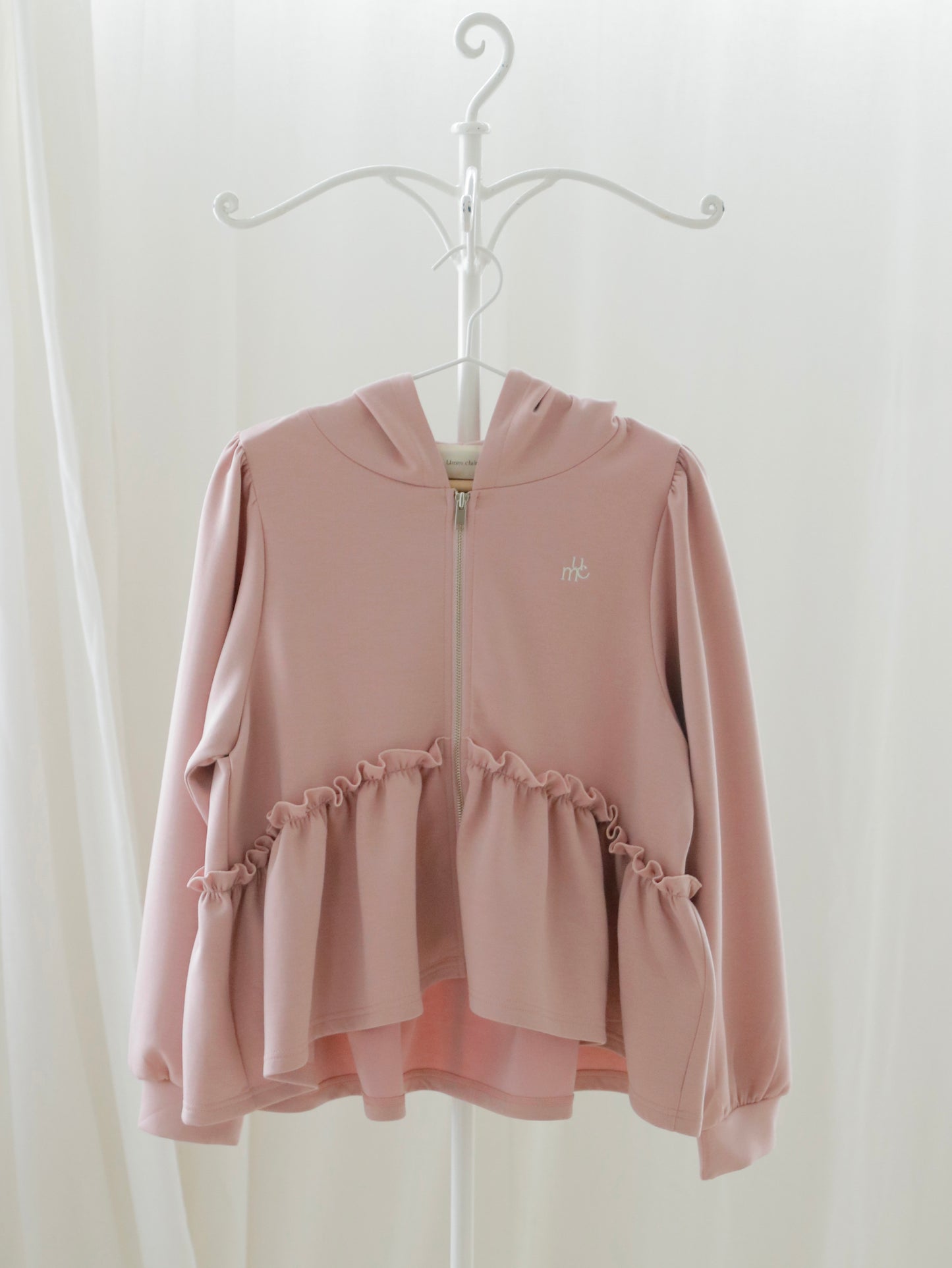 【新色】peplum frill parker