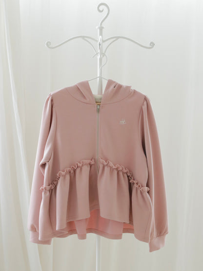 【新色】peplum frill parker
