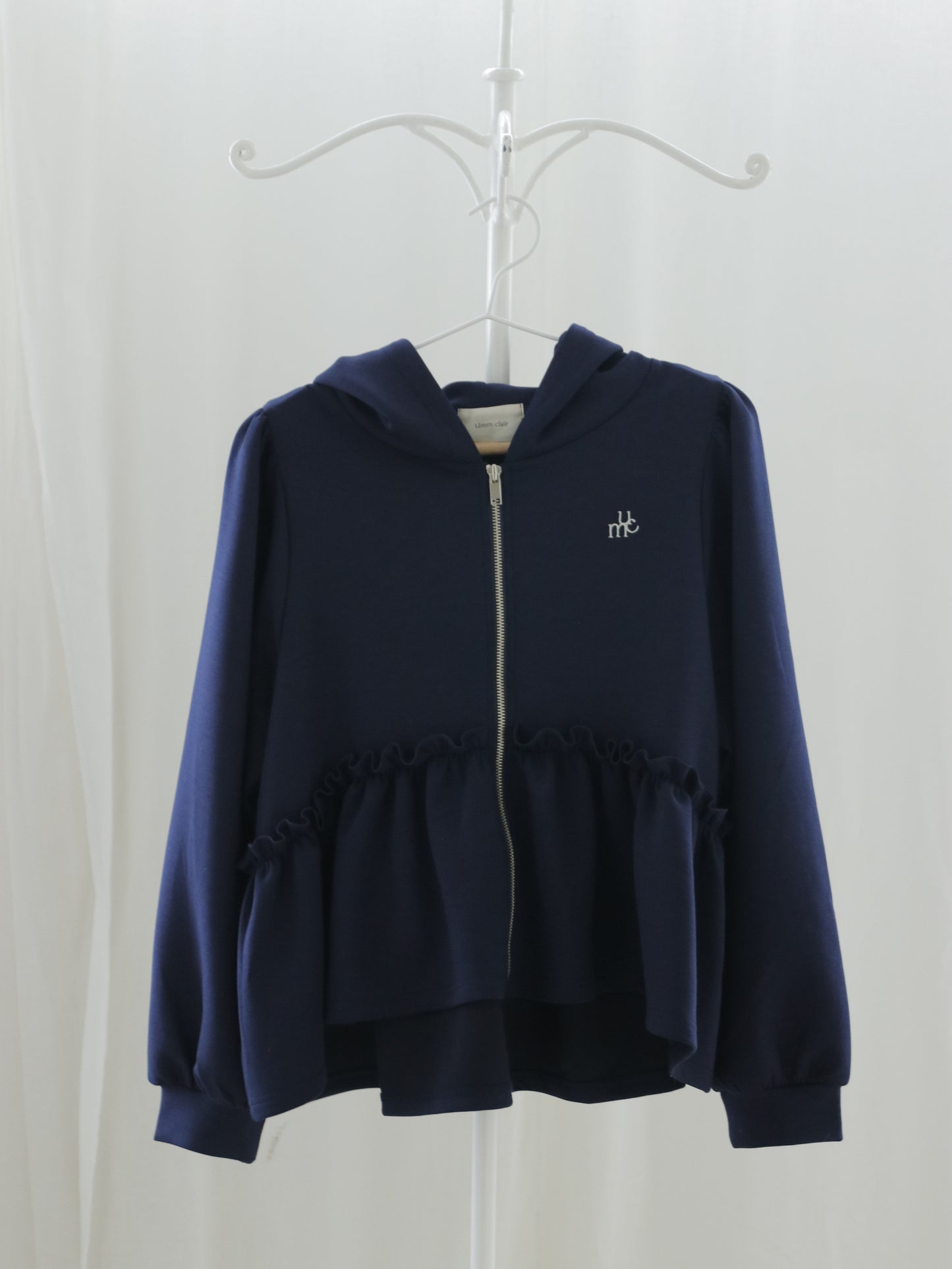 【新色】peplum frill parker