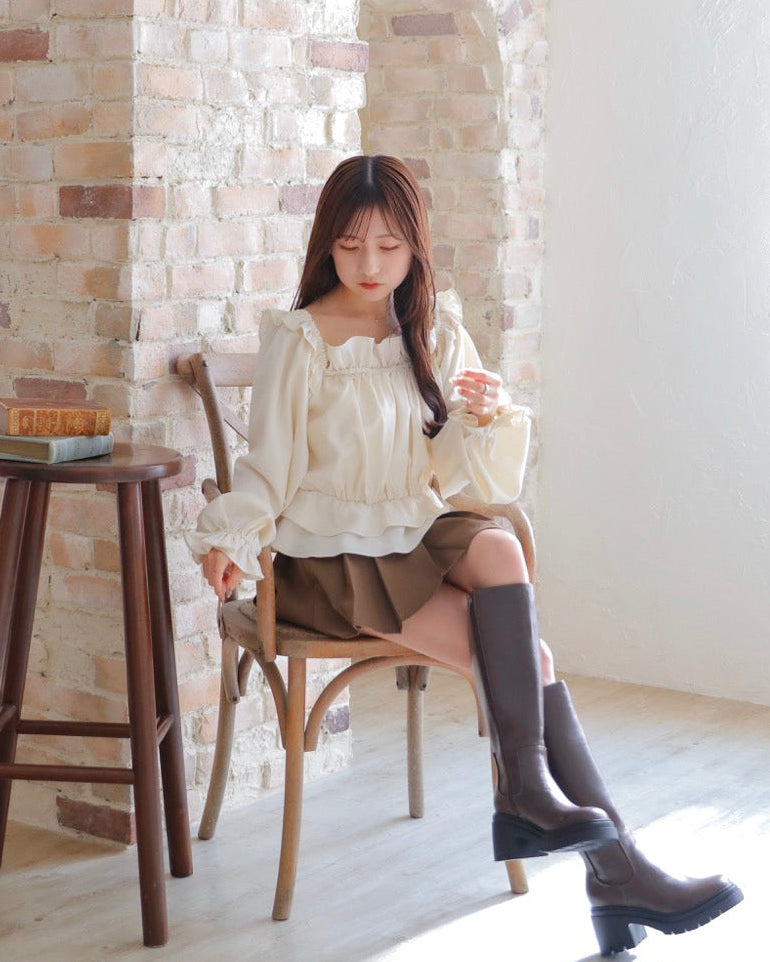 2way Shoulder Blouse