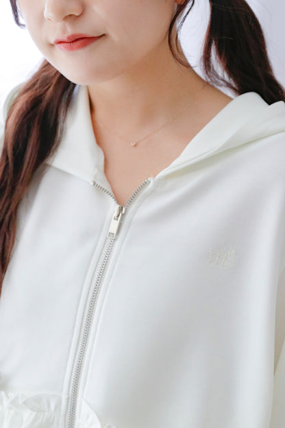 peplum frill parker (setup対応)