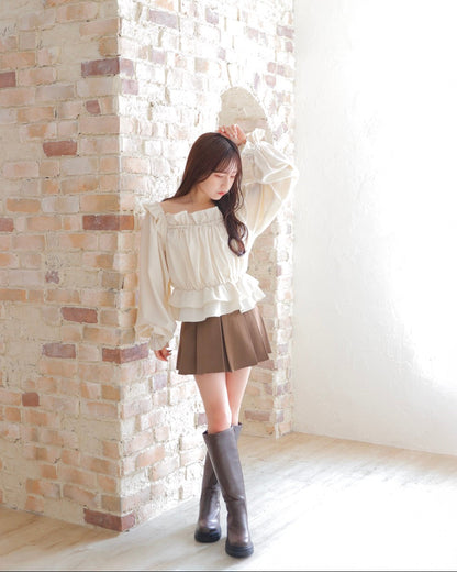 2way Shoulder Blouse