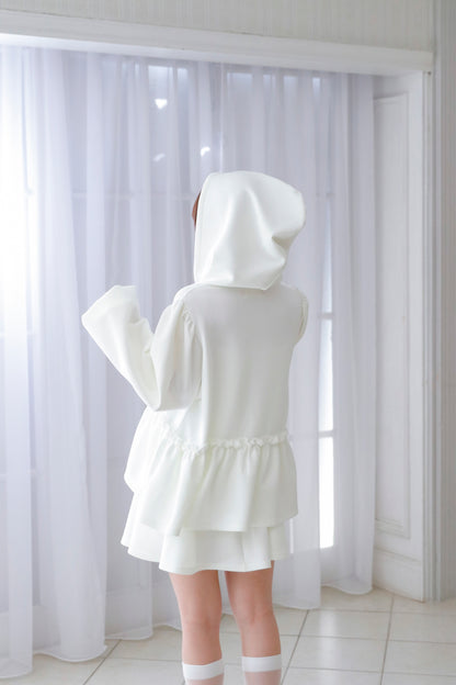 peplum frill parker (setup対応)