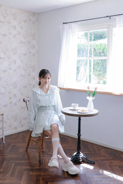 sweat flare skirt (setup対応)