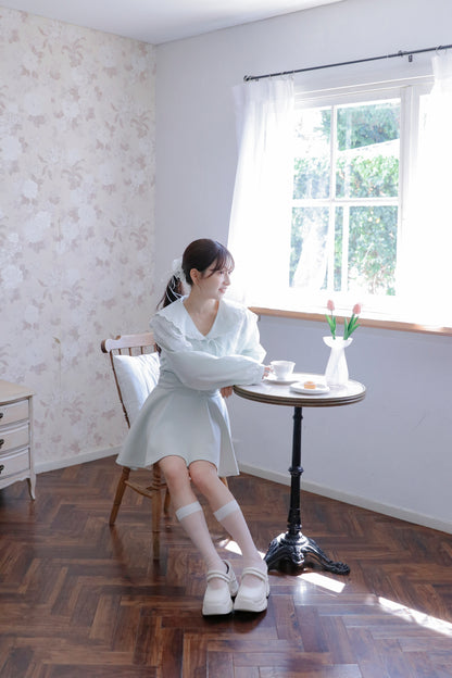 sweat flare skirt (setup対応)