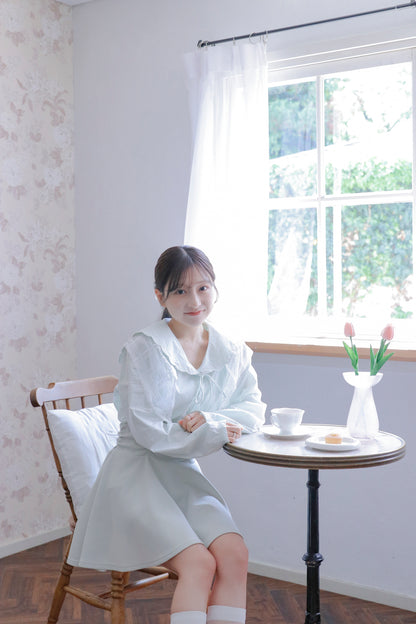 sweat flare skirt (setup対応)