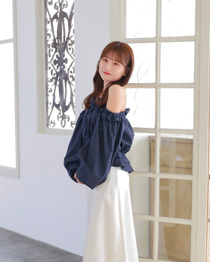 2way Shoulder Blouse