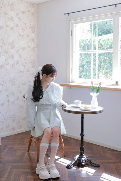 sweat flare skirt (setup対応)